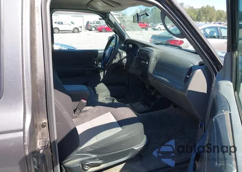 2004 Ford Ranger Xlt из США, поврежденный, VIN 1FTYR15E24PB51776